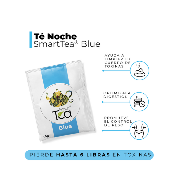 SmartTea® – Té Blue Detox