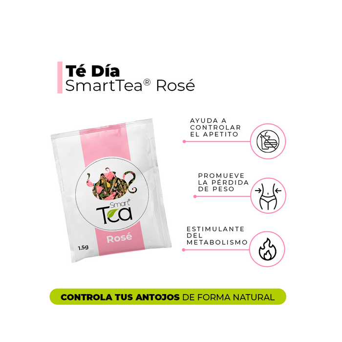 SmartTea® – Té Rosé Inhibidor