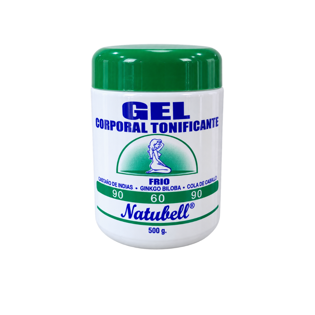 Gel corporal tonificante - frio 500ml