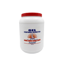 Gel corporal reductor - caliente 4000ml