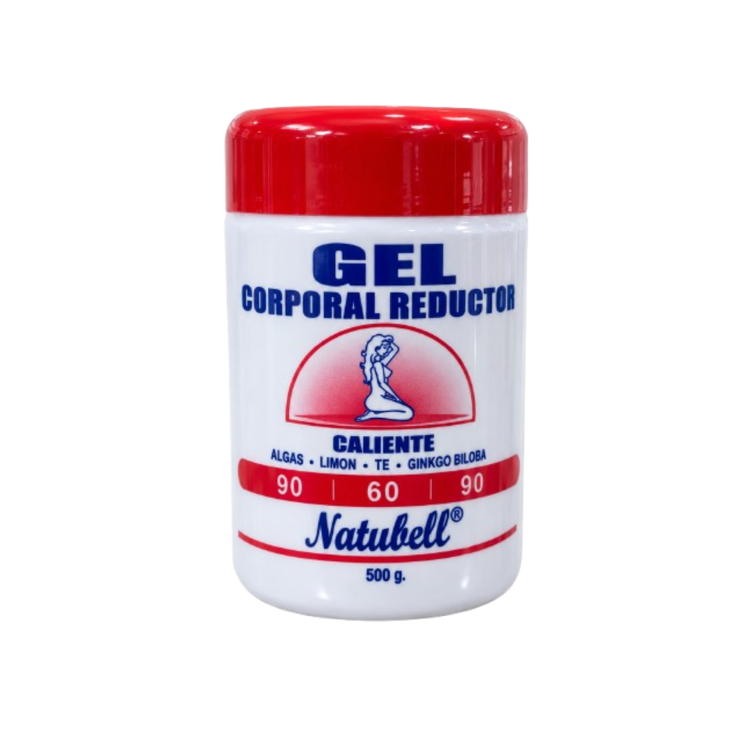 Gel corporal reductor - caliente 500ml