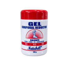 Gel corporal reductor - caliente 500ml