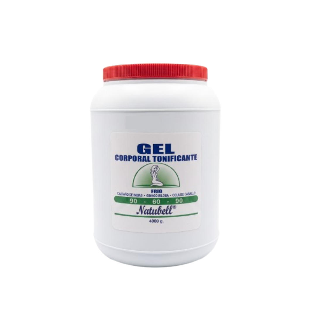 Gel corporal tonificante - frio 4000ml
