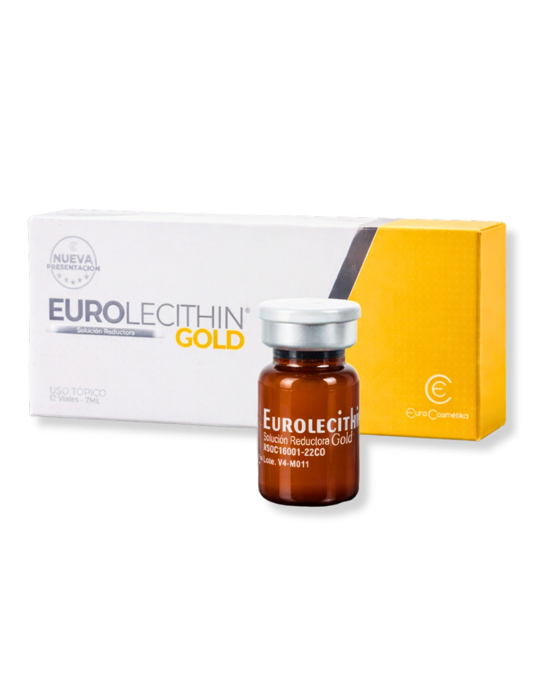 EUROLECITHIN GOLD * 12 VIALES * 7 ML