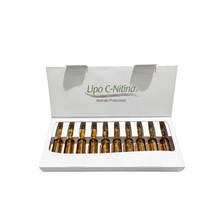 LIPO C-NITINA 10 VIALES × 5 ML