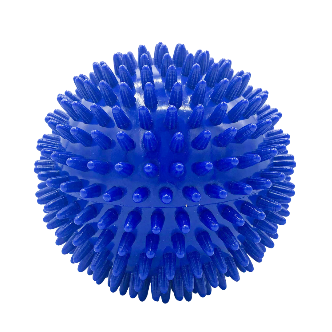 PELOTA DE PUYAS X1 UNIDAD 10CM AZUL