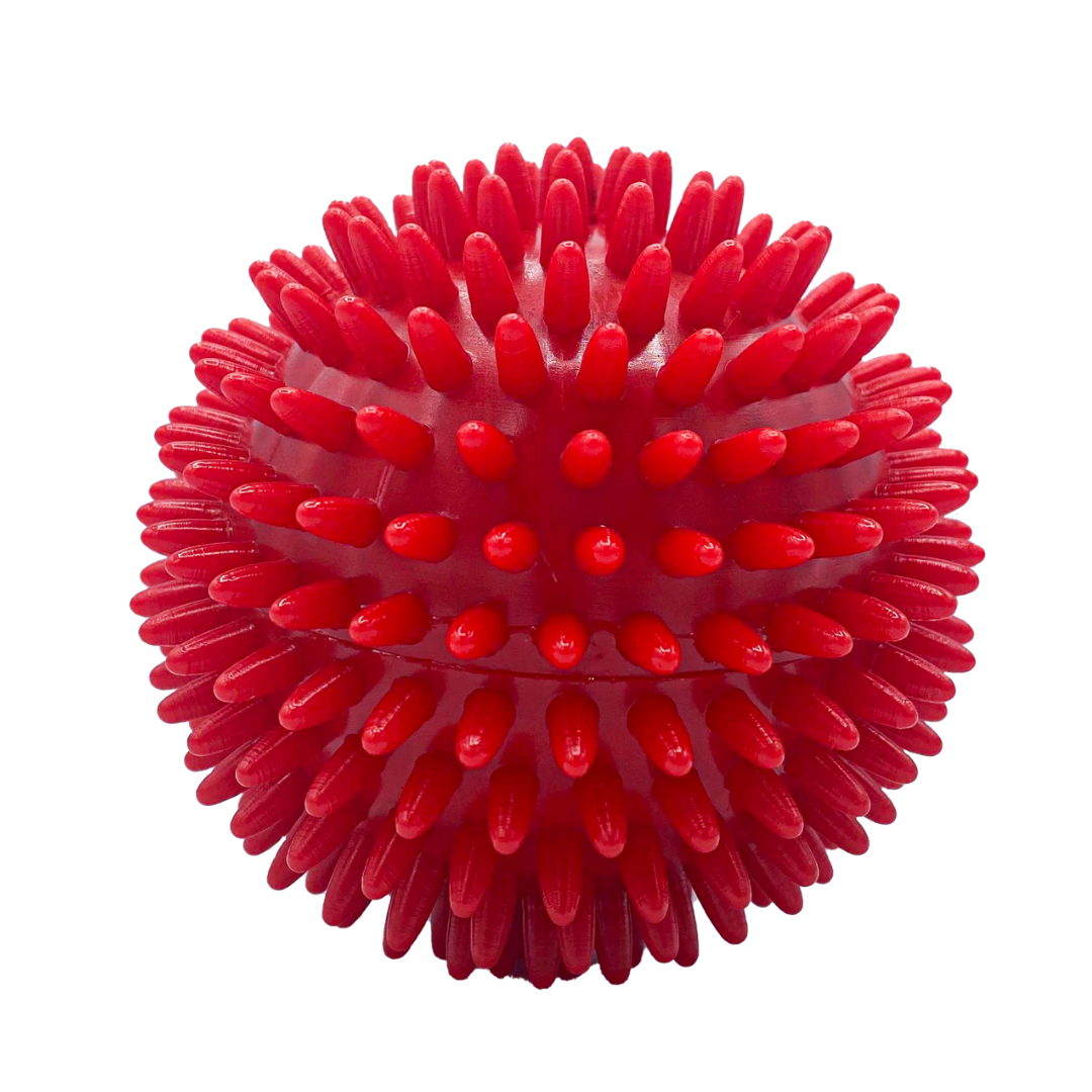 PELOTA DE PUYAS X1 UNIDAD 9CM ROJO
