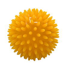 PELOTA DE PUYAS X1 UNIDAD 8CM AMARILLA