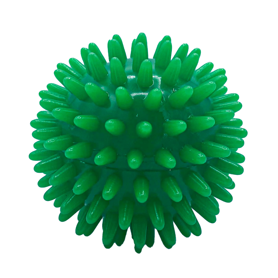 PELOTA DE PUYAS X1 UNIDAD 7CM VERDE