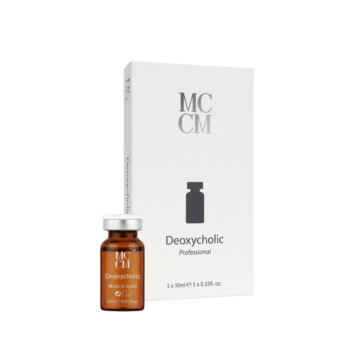 Acido Deoxicolico 10% - 5 Viales de 10 ml