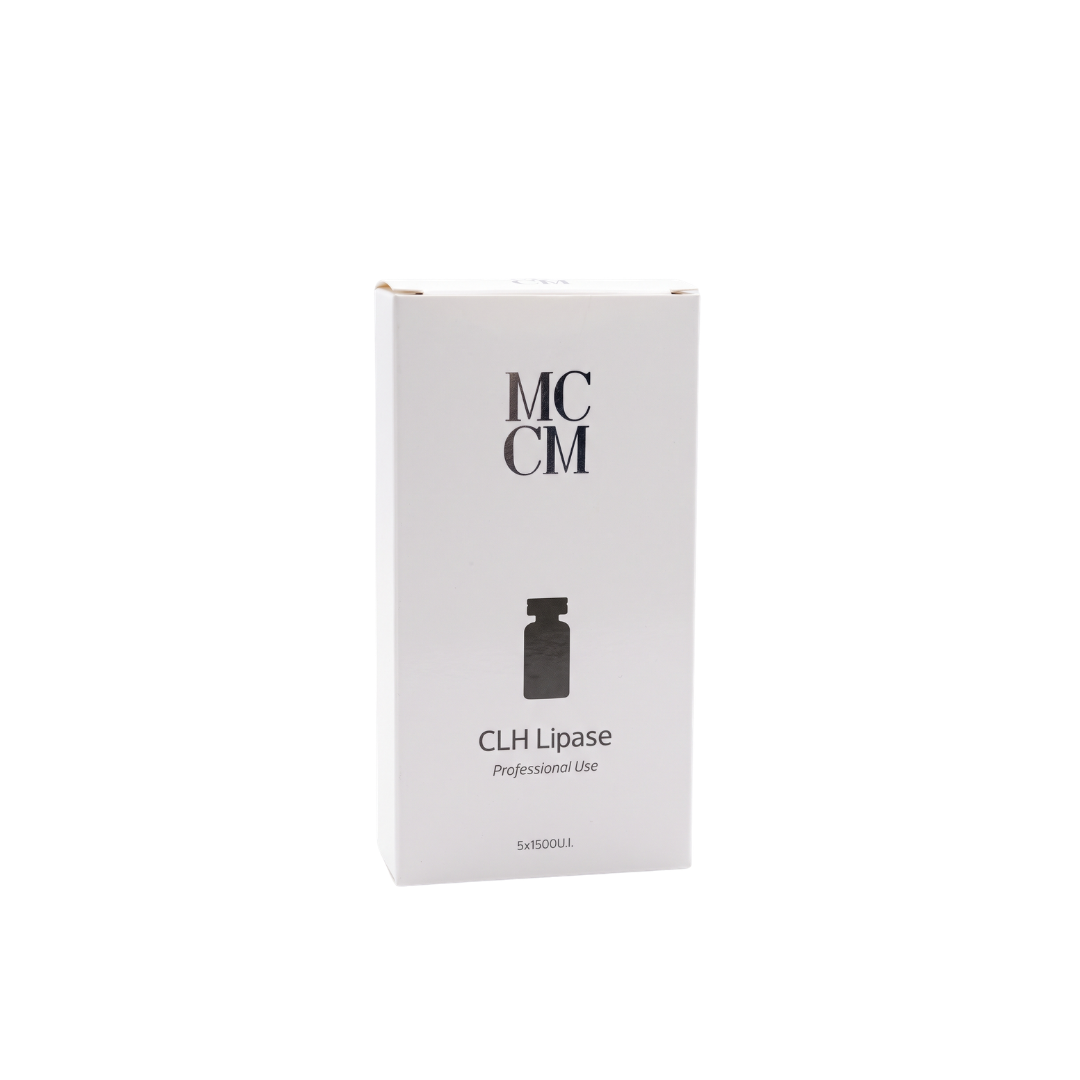 Enzimas Liofilizadas CLH Lipase - 5 viales x 1500ui
