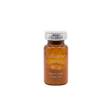 Enzimas Liofilizadas CLH Lipase - 5 viales x 1500ui