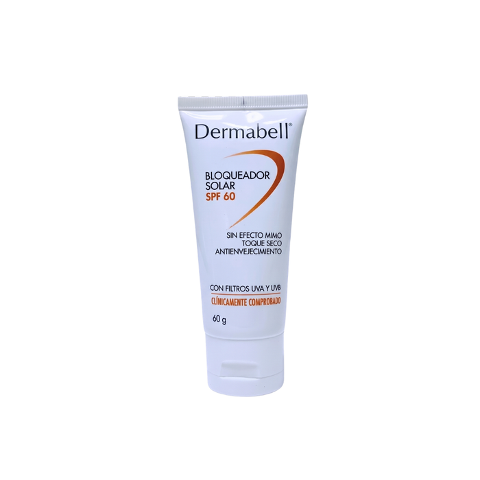 Bloqueador Solar SPF 60 x 60g - Blanco