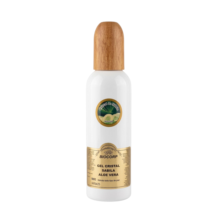 Gel cristal de sabila 500gr