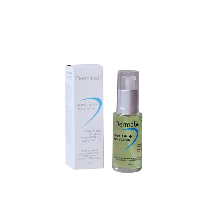 Hidraflash + Natural Serum x 25 mL