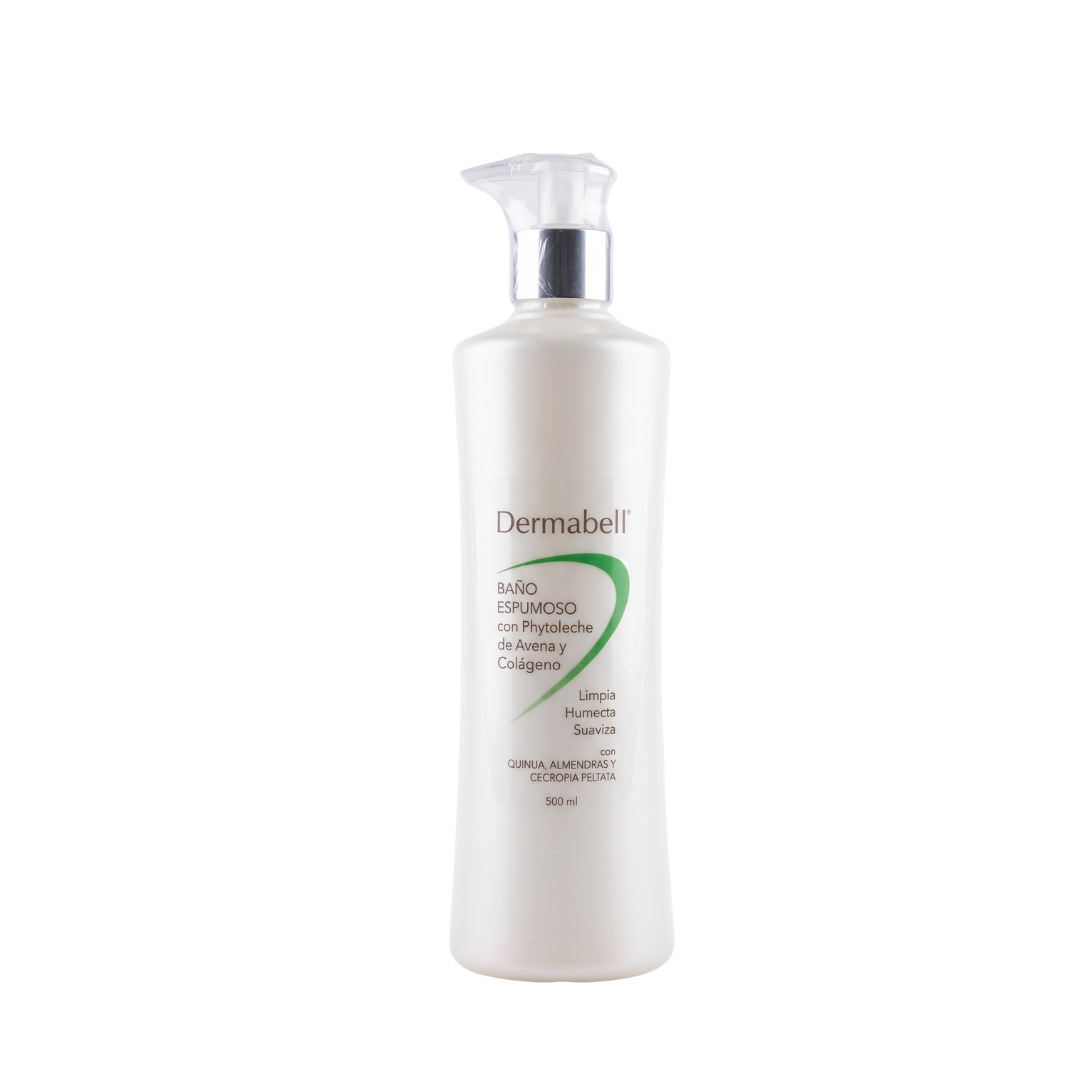 Baño espumoso con phytoleche de avena y colágeno x 500 mL