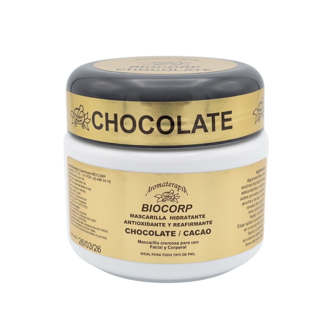Mascarilla chocolate/cacao 250gr