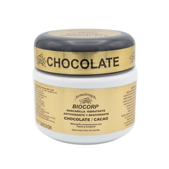 Mascarilla chocolate/cacao 250gr