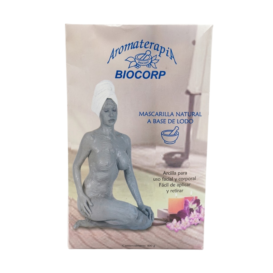 Mascarilla Lodo 400gr