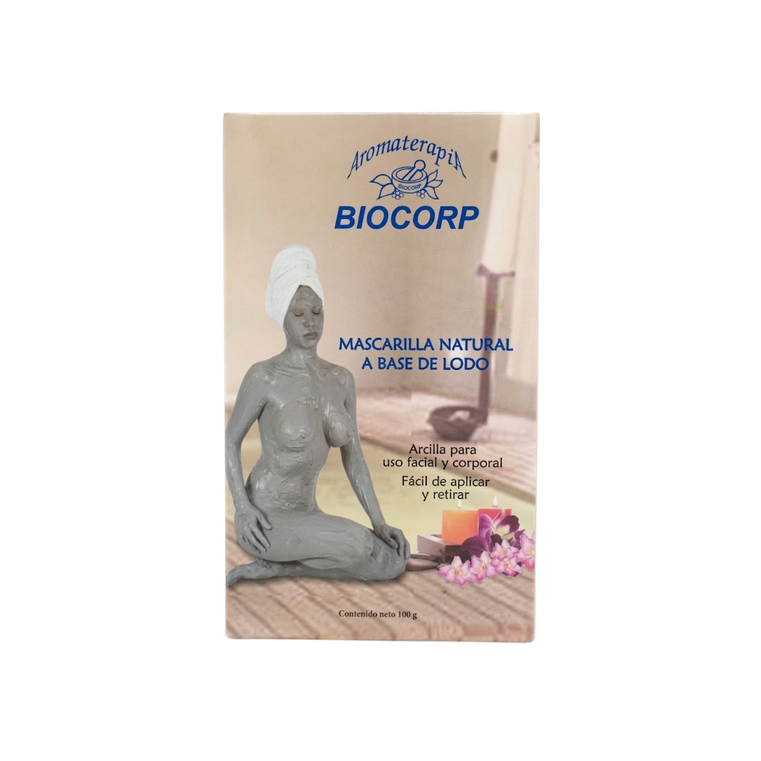 Mascarilla Lodo 100gr
