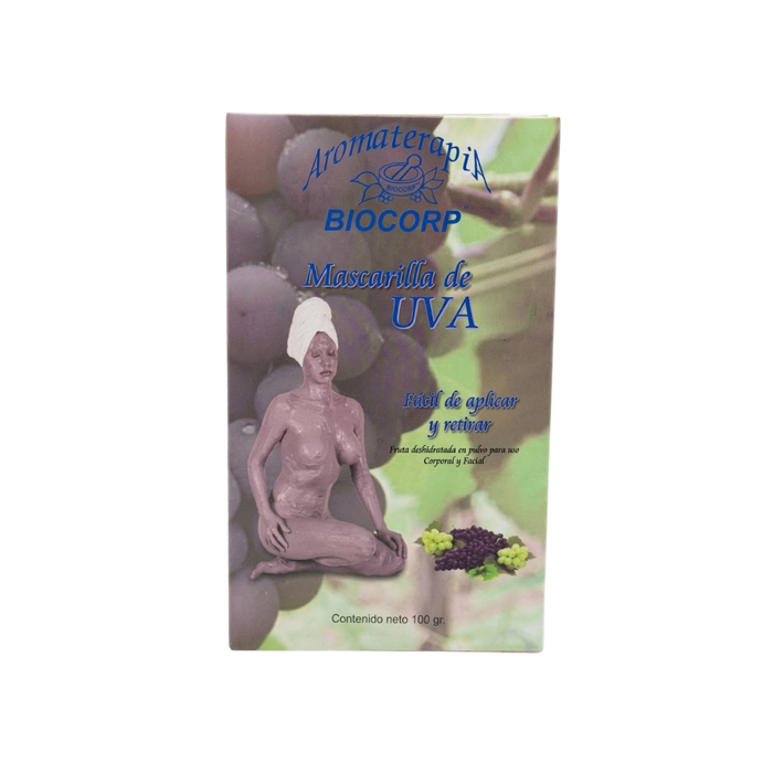 Mascarilla Uva 100gr