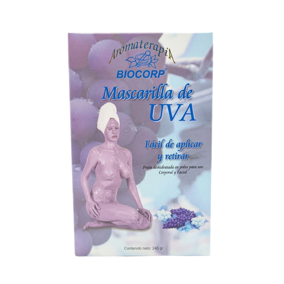 Mascarilla Uva 240gr