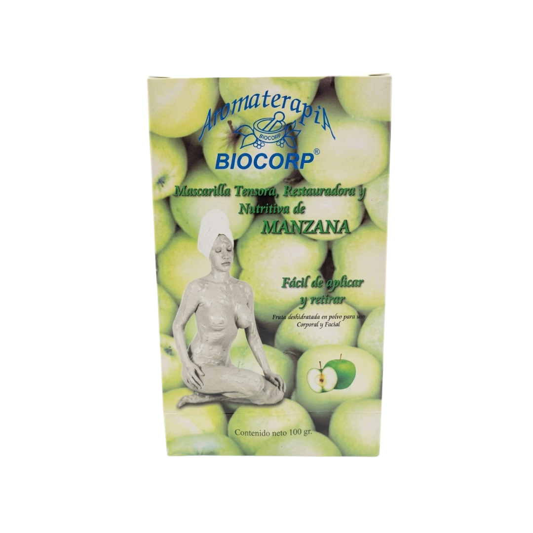 Mascarilla Manzana 100gr