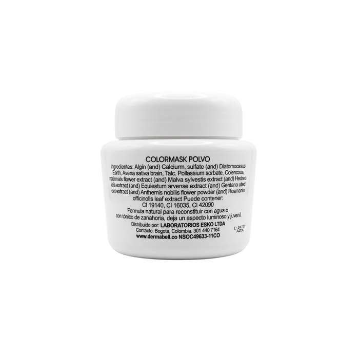 Mascarilla Colormask Polvo - Azul 370g