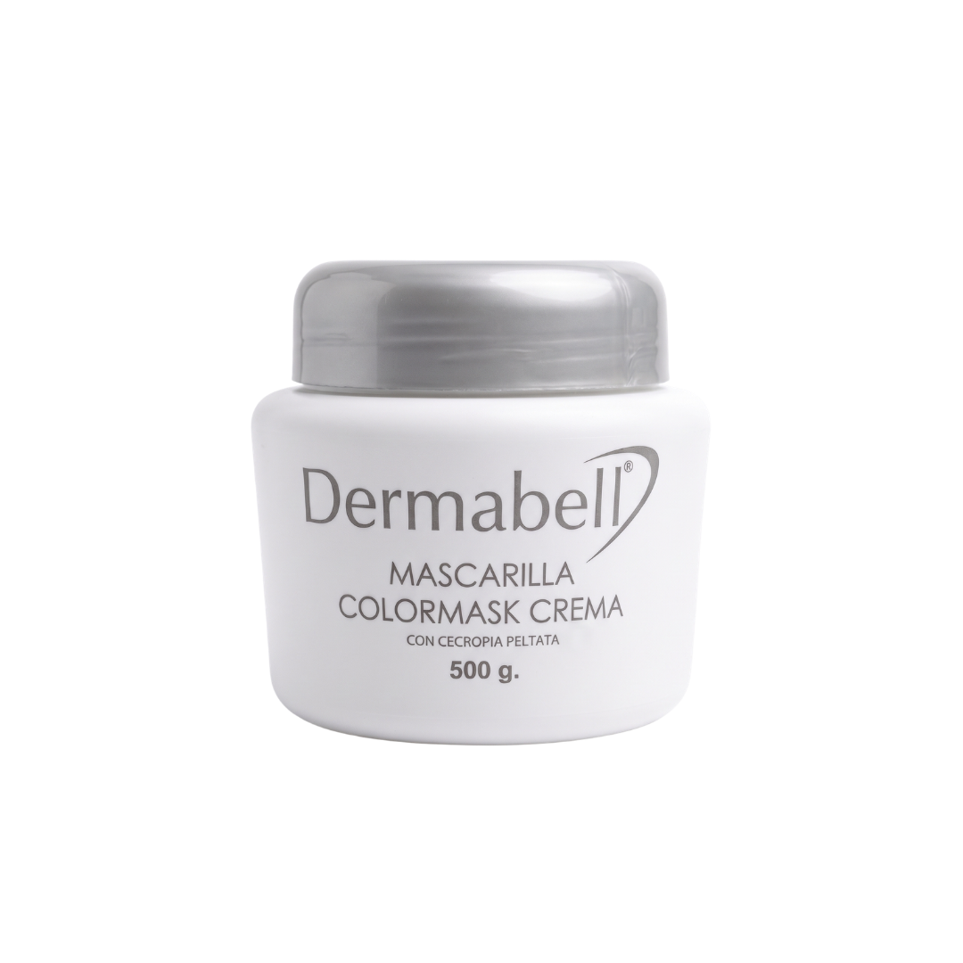 Mascarilla Colormask Crema- Blanco 500g