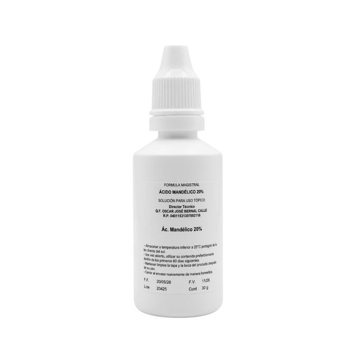 Ácido Mandélico 20% — Multiceuticals