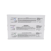 Set piel grasa x 24 ampollas