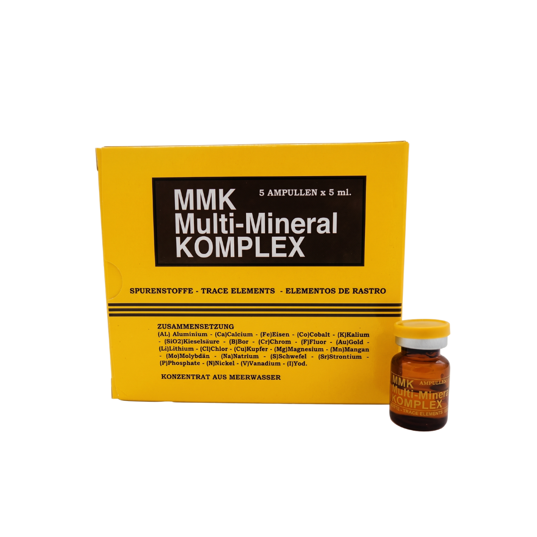MMK Multimineral Komplex - 5 viales x 5ml