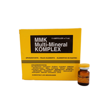 MMK Multimineral Komplex - 5 viales x 5ml
