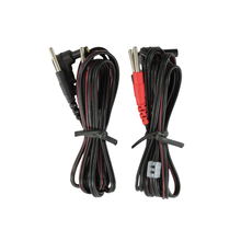 CABLES HEMBRA PARA TENS X2 UNIDADES