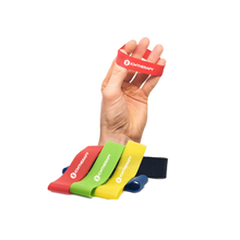BANDAS ELASTICAS PARA DEDOS CERRADAS X5 UNIDADES