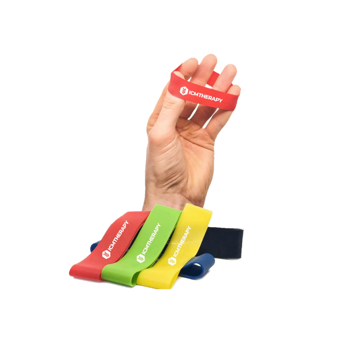 BANDAS ELASTICAS PARA DEDOS CERRADAS X5 UNIDADES