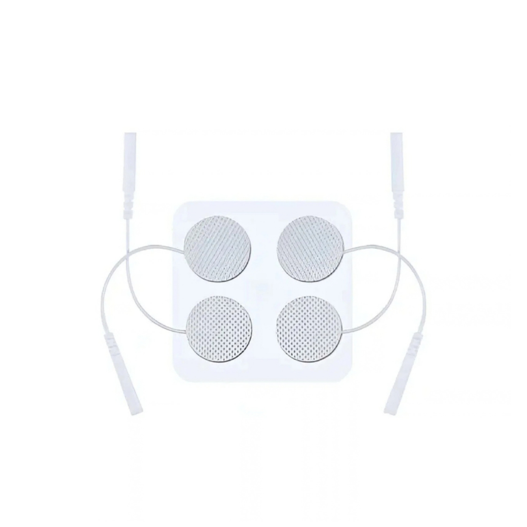 ELECTRODOS REDONDOS 3CM DIAMETRO BLANCO