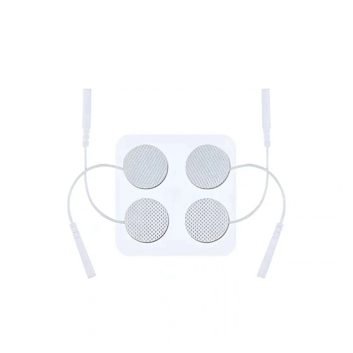 ELECTRODOS REDONDOS 3CM DIAMETRO BLANCO