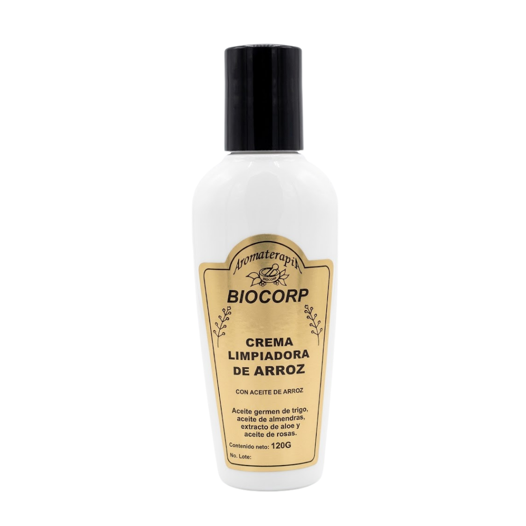 Crema limpiadora de Arroz 120gr