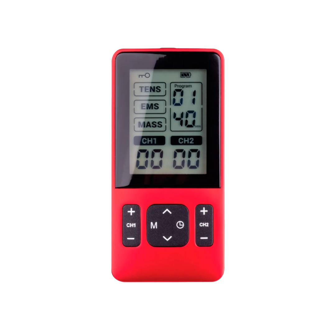 Electroestimulador Tens + Ems + Masajeador