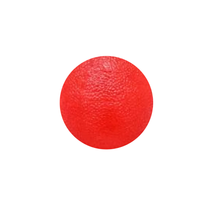 PELOTA DE GEL CIRCULAR 6.5CM ROJO 25LB 1 UNIDAD