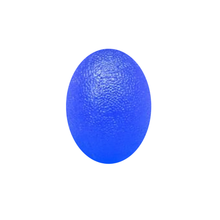 PELOTA DE GEL OVALADA 6.5CM AZUL 30LBS 1 UNIDAD