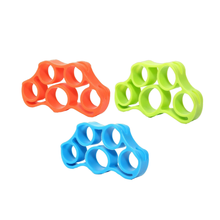 SET EJERCITADOR DE DEDOS EN SILICONA X3