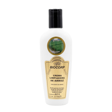 Crema limpiadora de Arroz 240gr