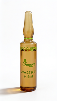 LIPO C-NITINA 10 VIALES × 5 ML