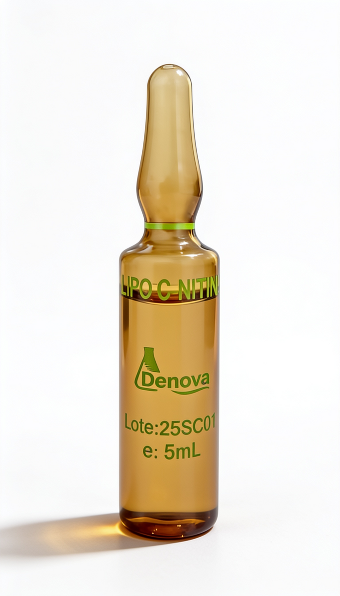 LIPO C-NITINA 10 VIALES × 5 ML