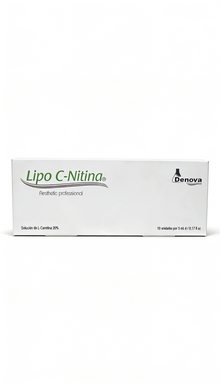 LIPO C-NITINA 10 VIALES × 5 ML