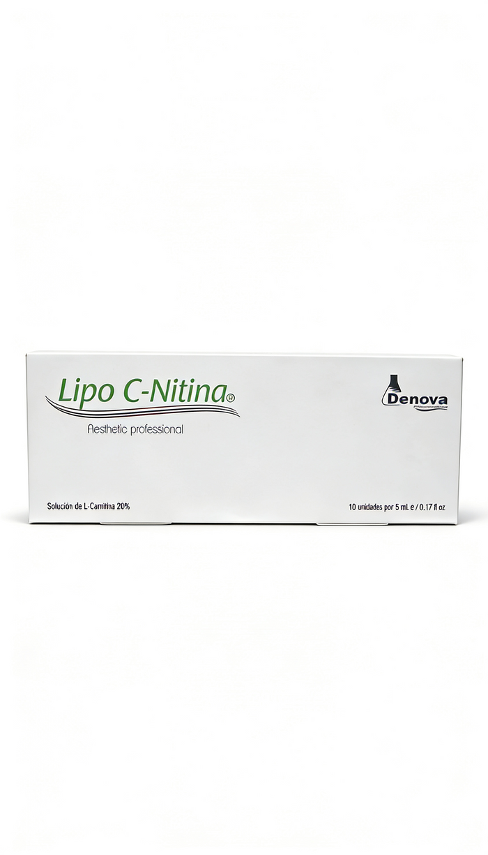 LIPO C-NITINA 10 VIALES × 5 ML