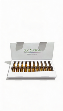 LIPO C-NITINA 10 VIALES × 5 ML