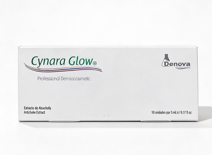 CYNARA GLOW (ALCACHOFA) 10 AMPOLLAS * 5ML